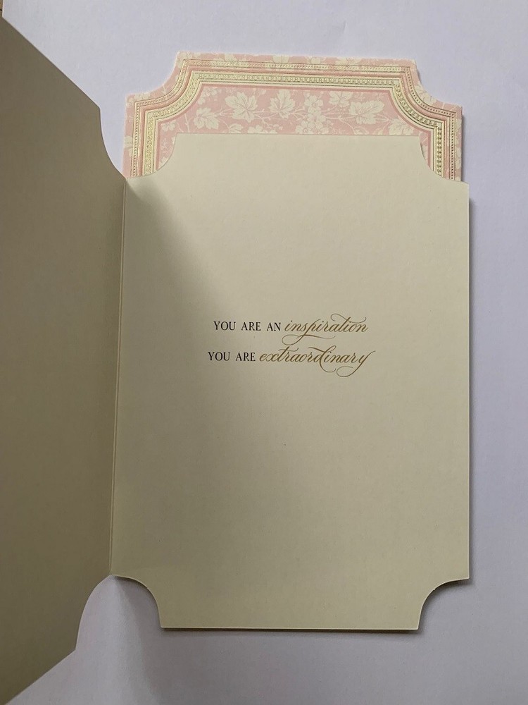Anna Griffin - Revised Shaped Card - 50 Cards