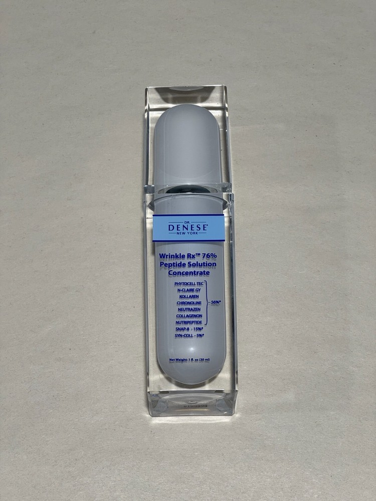 Dr. Denese Wrinkle RX 76% Peptide Solution Concentrate 1 fl. oz