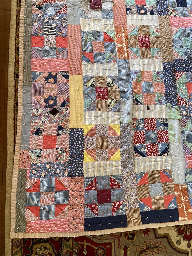 Antique Handmade Quilt