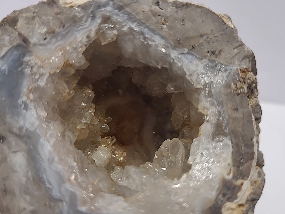 Very Nice Split Cut Small Geode