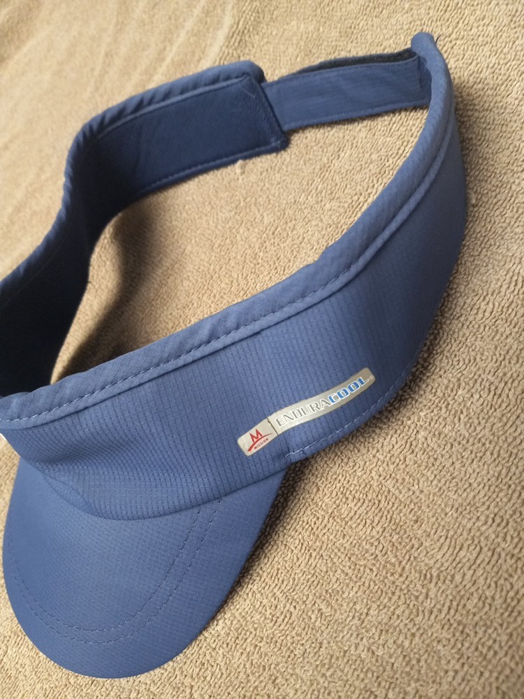 Blue - Mission Brand - Golf Visor Enduracool Adjustable