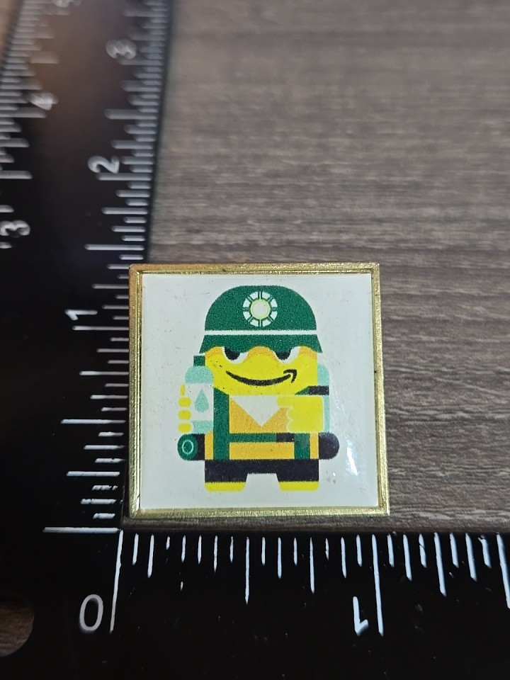 Amazon Peccy Employee Pin N4