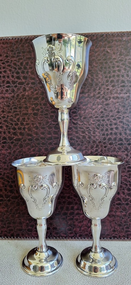 CHANTILLY GORHAM WINE GOBLETS