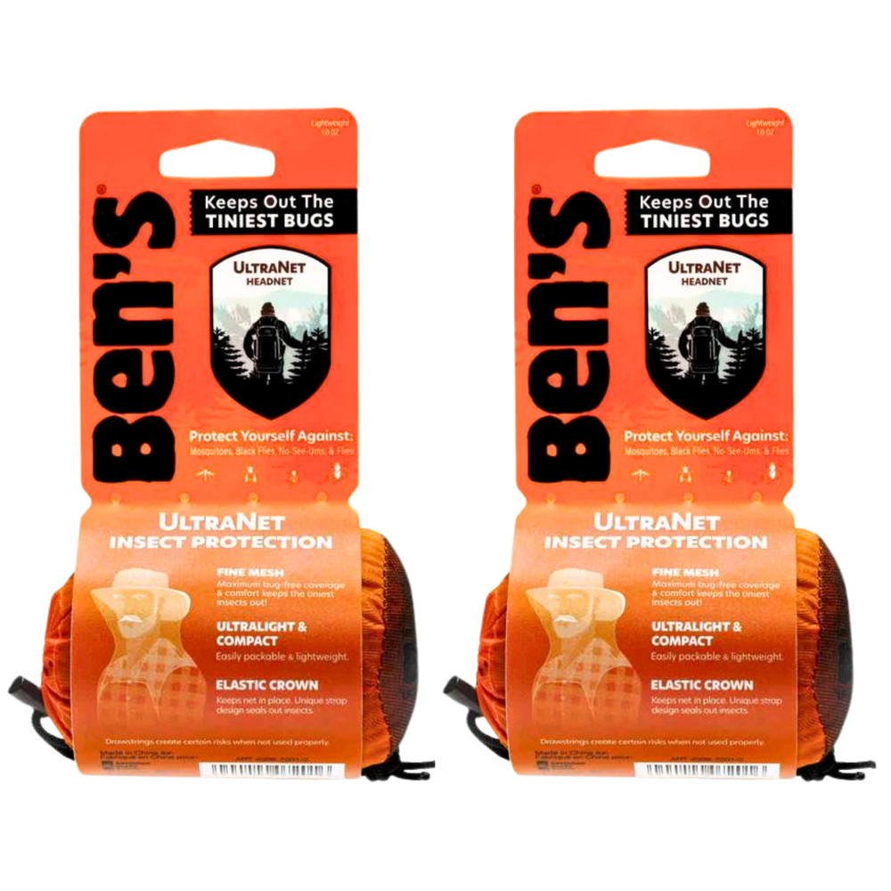 Ben's UltraNet Head Net: 1 head net [2-pack]