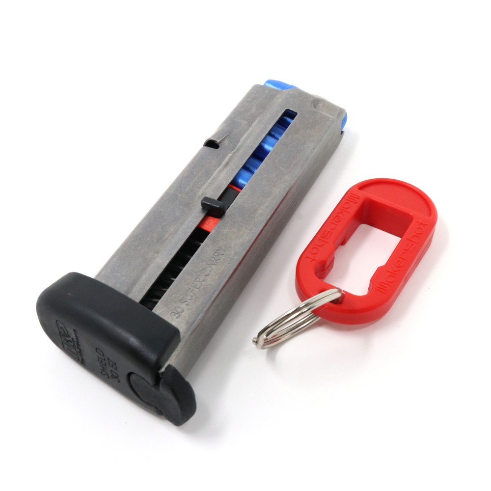 MAKERSHOT Speedloader for Smith & Wesson Shield EZ 30 Super Carry, Mag Loader