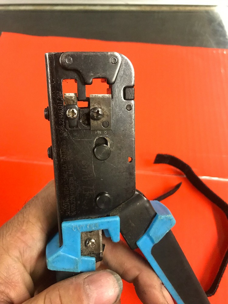 SULLSTAR TECH EZ-RJ45 CRIMPING TOOL