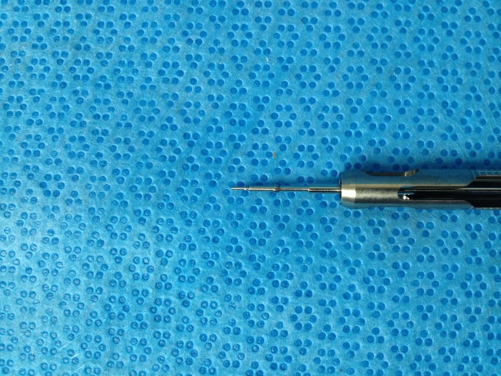 AMO Unfolder Delivery System The Unfolder Silver