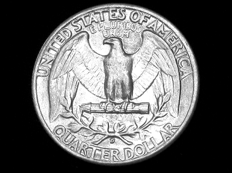 1944-D Washington Quarter --- Almost Uncirculated +++