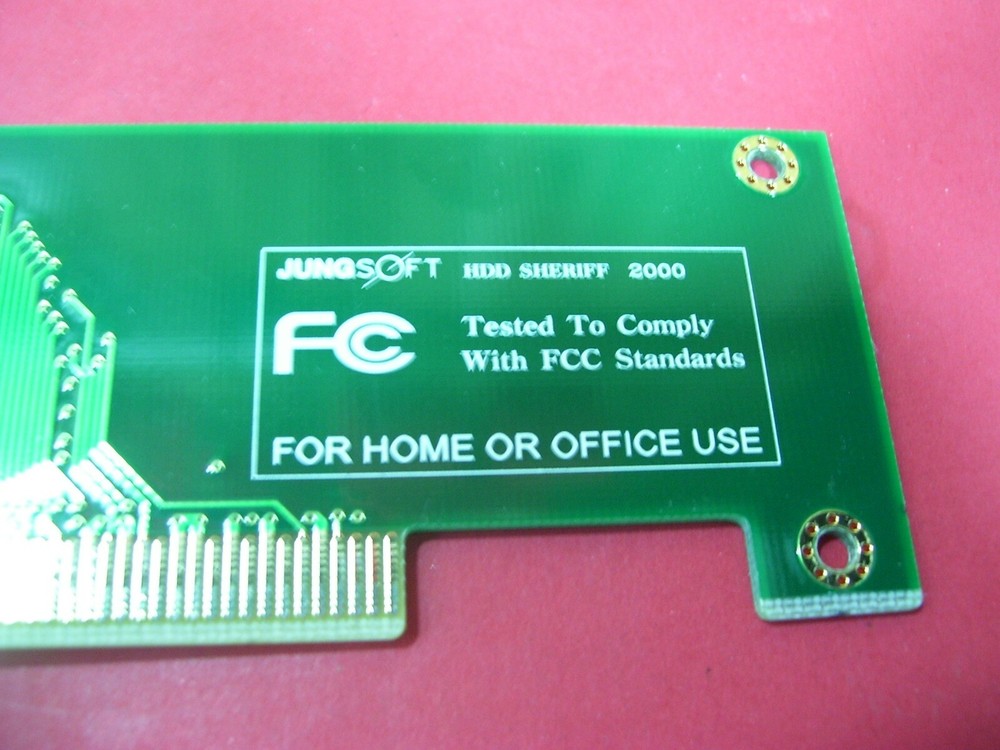 SHERIFF 2000 HARD DISK HDD PROTECTOR PROTECTION PCI CARD SECURITY INTERNAL