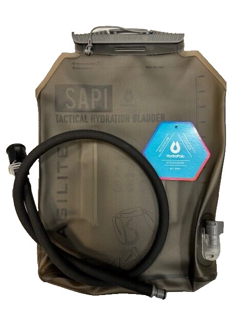 Agilite MICRO MAP With Sapi Hydration bladder- Bundle Multicam camo