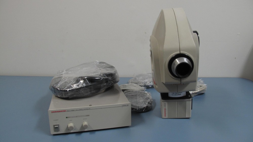 Hamamatsu Multi Format CCD Controller & Camera C4880-80 W. SPECTRACUBE Dual Head