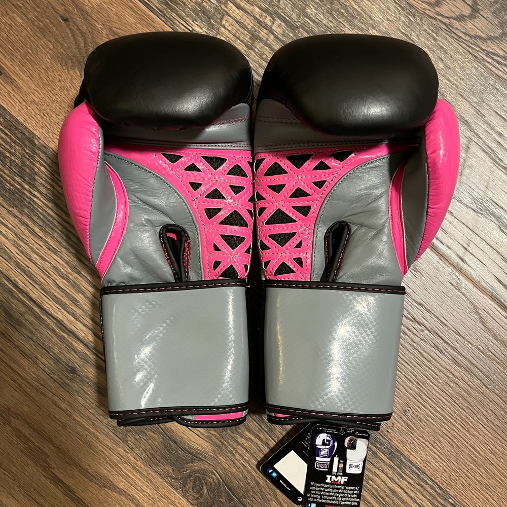 Ringside Boxing Pro Style IMF Tech Hook & Loop Training Sparring Gloves 10OZ NWT