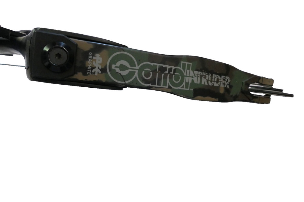 Carroll Intruder PSE Graphite Trebark Compound Bow With Soft Case