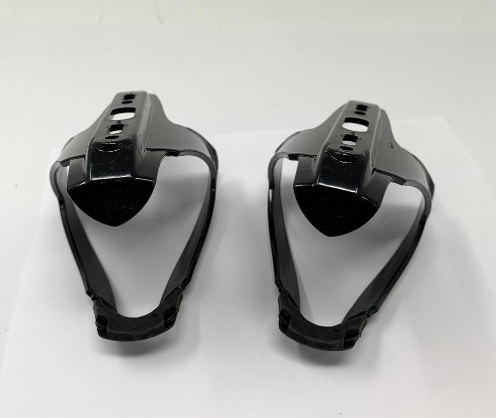 HED x Elite Black Bottle Cages