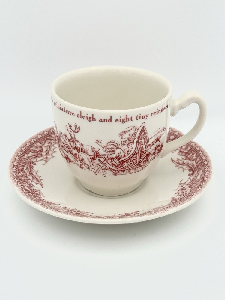 Noble Excellence Twas The Night Before Christmas - 5pc Place Setting