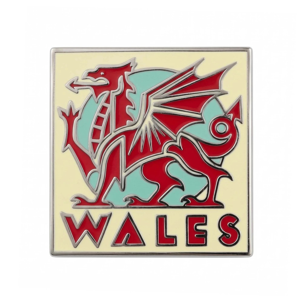 Wales Enamel Pin