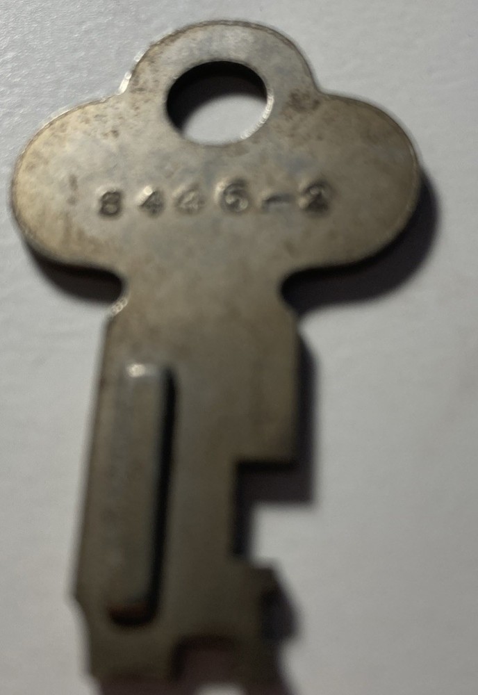 1 Eagle # 8446-3 Suitcase Trunk Key
