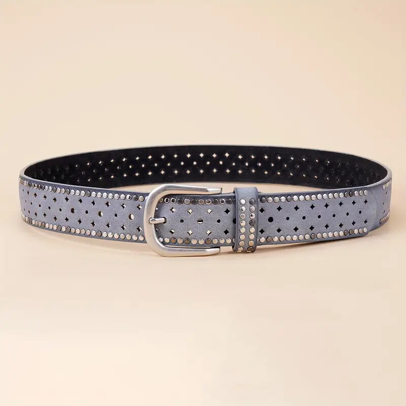Ritzy EQ Rivets Riding Belt