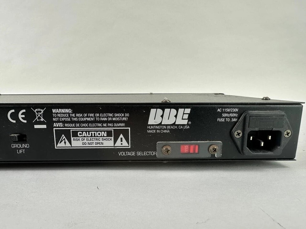 BBE EQA131 Equalizer 31 Band Used
