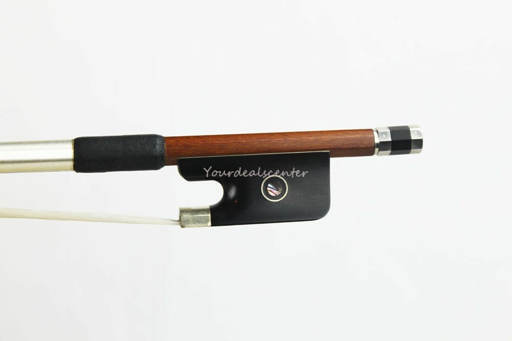 YDC ***Fine Pernambuco*** Cello Bow 4/4 ---Nickel Mount