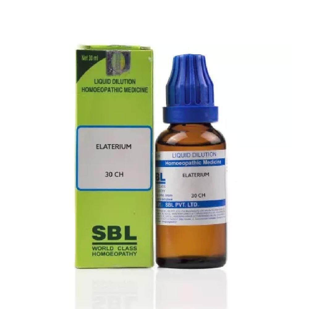 SBL Homeopathic Elaterium (30 ML / 100 ML) (Select Potency)