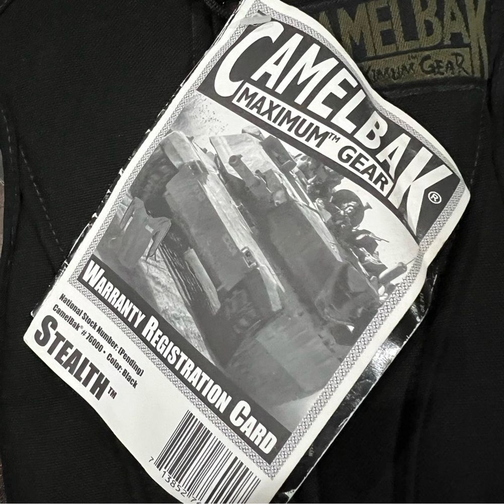 CamelBak Maximum Gear Stealth Hydration Pack NWT