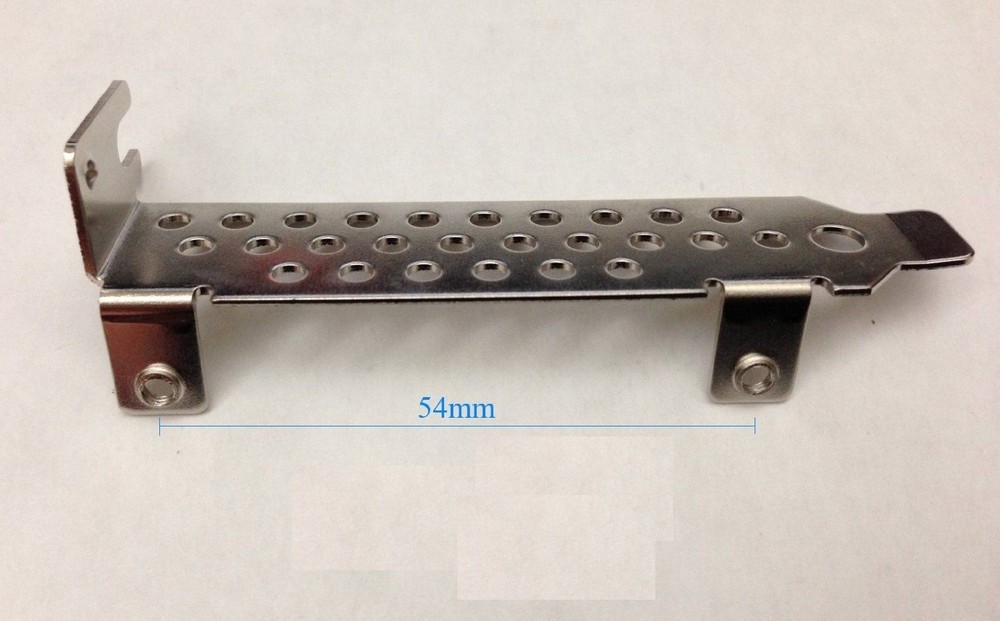 •✿•SAME DAY SHIPPING 3PM•✿•LOW PROFILE BRACKET For LSI LSI00190 RAID