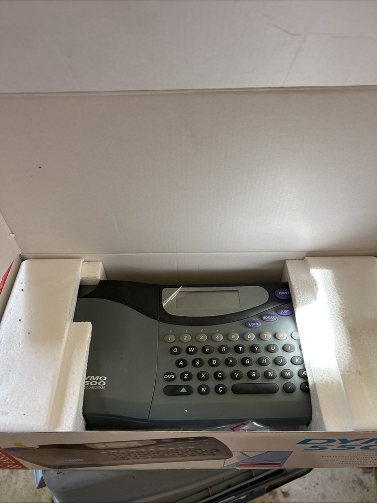 Dymo 5500 Electronic Label Maker