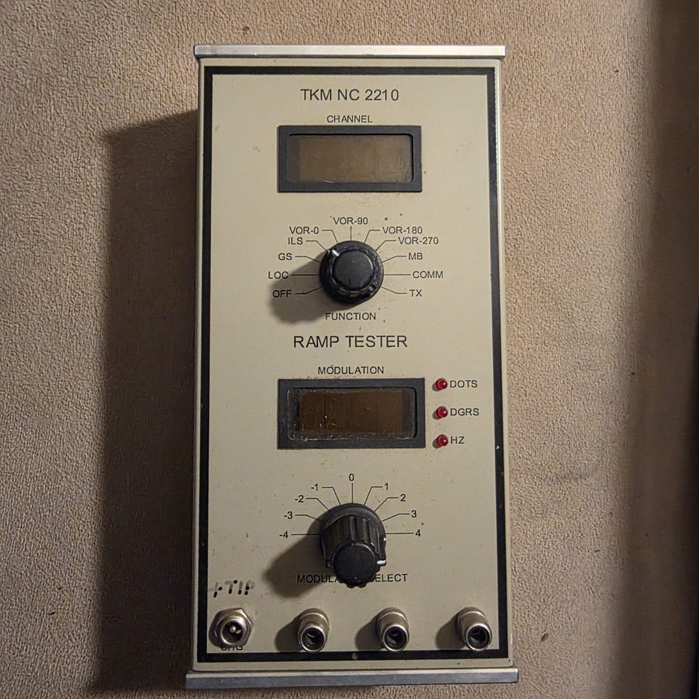 NC2210 NavCom Ramp Tester