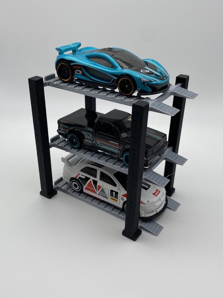 1:64 Scale Diecast 4 Post Lift Display