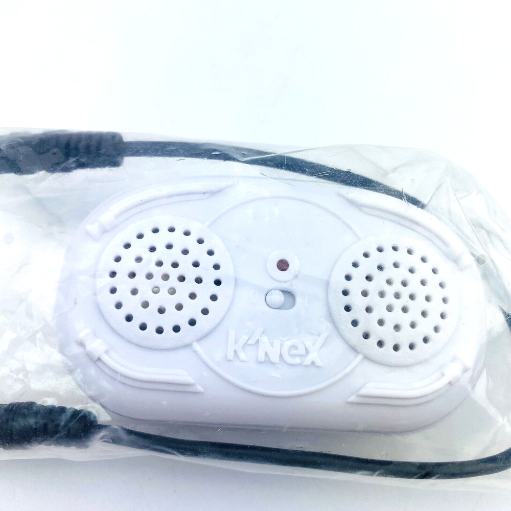 Knex NEW White Speaker for Rocket Boost Roller Coaster Coaster Replacement Part
