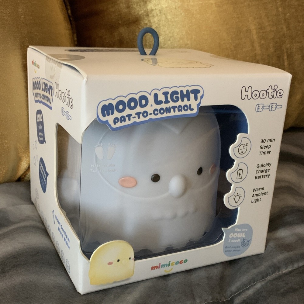 MimiCoco OWL Mood Light Warm Ambient Light Cute Nice Gift