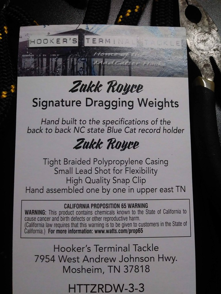 Zakk Royce Drag / Drift Weights