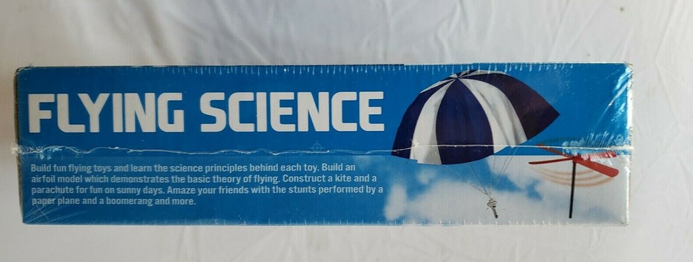 4M Kidz abs Flying Science SEALED