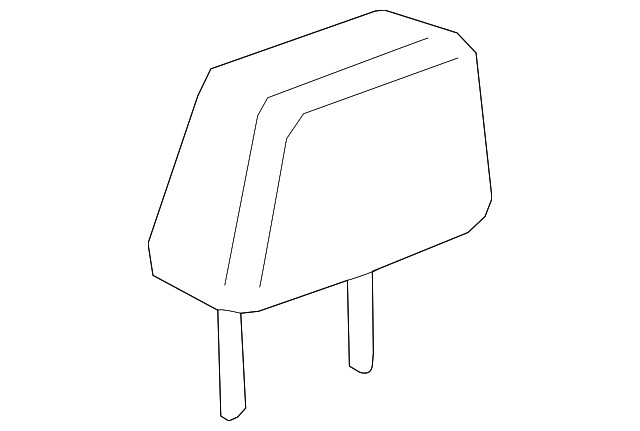 Genuine GM Headrest 85157413