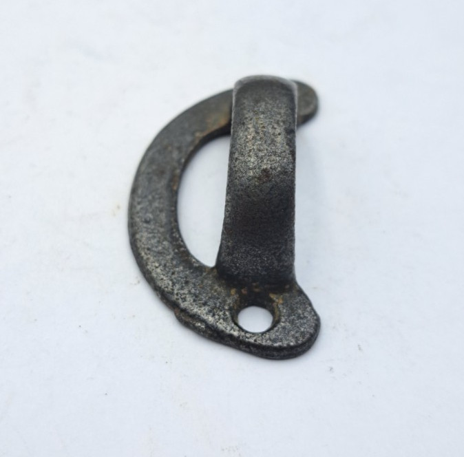 Antique Bin Pull Apothecary Drawer Pull Handle Old Vintage Cast Iron Hardware