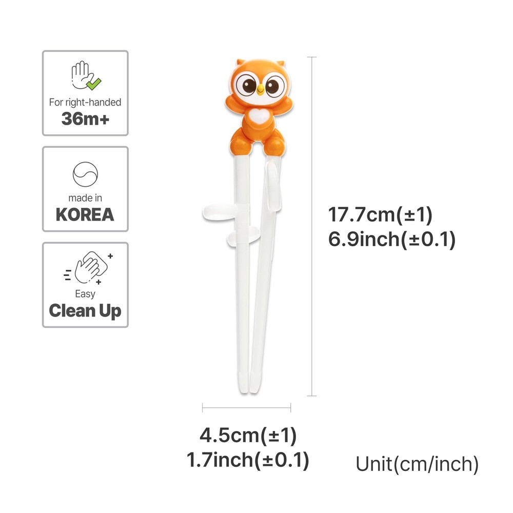 Rabbit White Chopsticks, Training Chopsticks, Learning, Beginner, Training, P...
