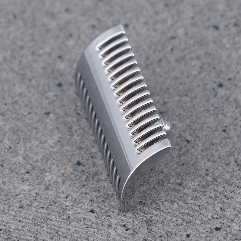 Replacement safety Razor Head Open comb