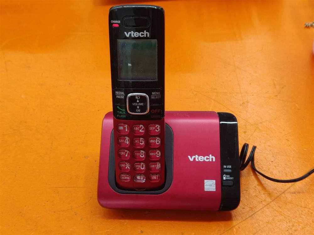 ⭐️⭐️⭐️⭐️⭐️ Vtech CS6719-16 Cordless Phone System Handset Base & Power Adapter