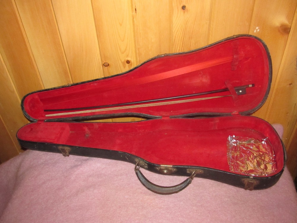 Antique Ornate German Made? Violin 4/4