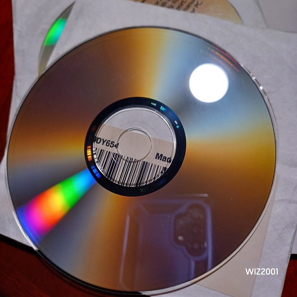 Genuine Microsoft Works 8.5 With Tracking ID & Office 2003 Trial Read Descriptio