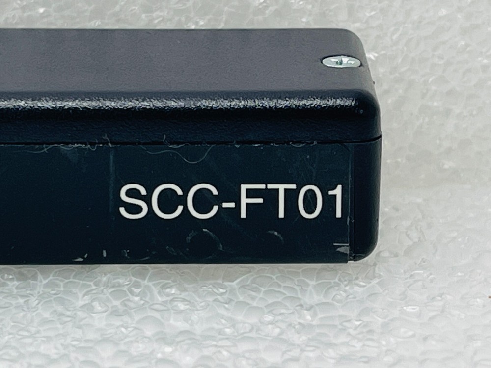 National Instruments NI SCC-FT01 Feedthrough/Breadboard Module / USED