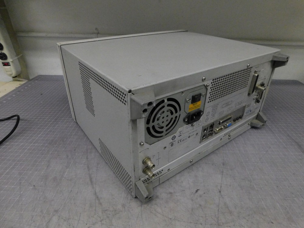 AGILENT E5062A NETWORK ANALYZER M4986