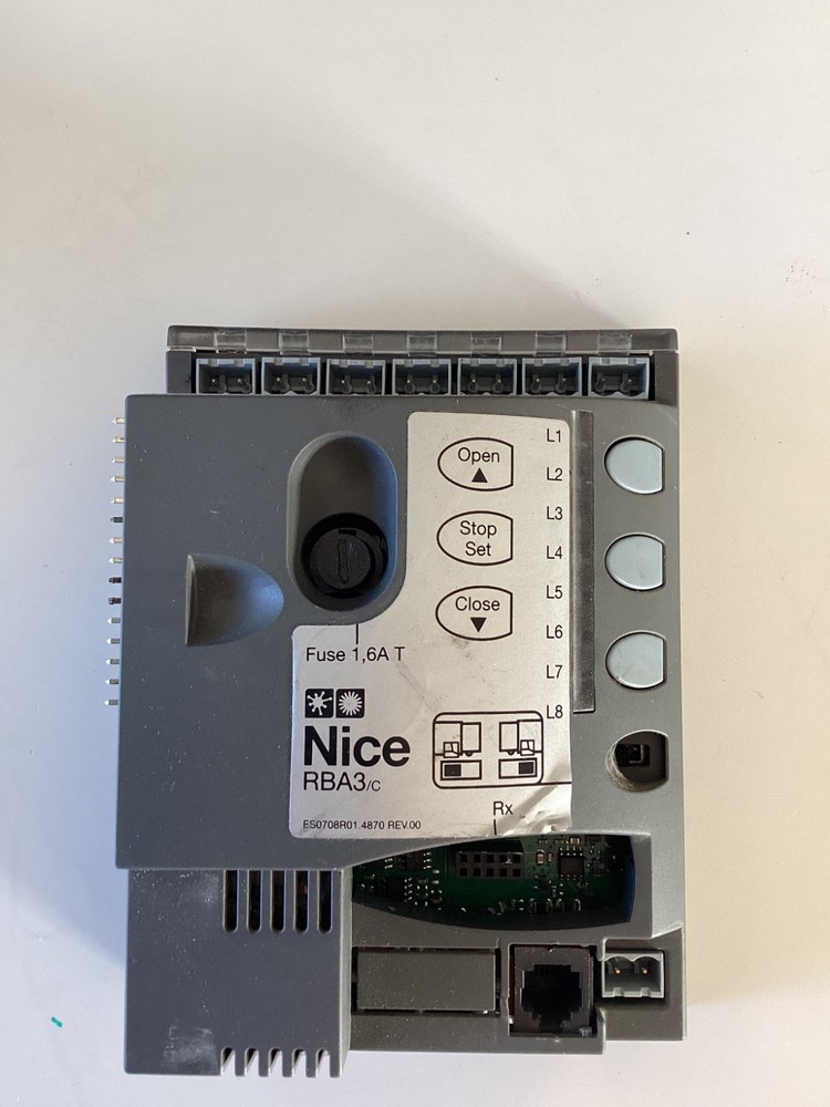 Used Nice RBA3/c controller / nice robus , perfect condition