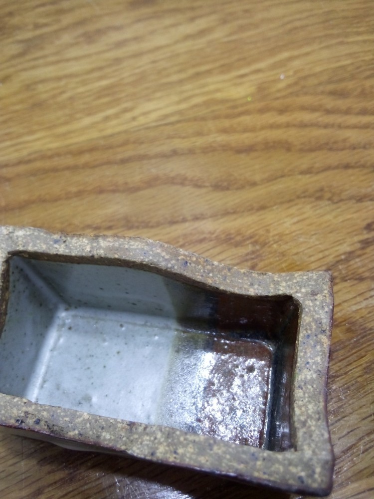 Stoneware Trinket/ Stash Box