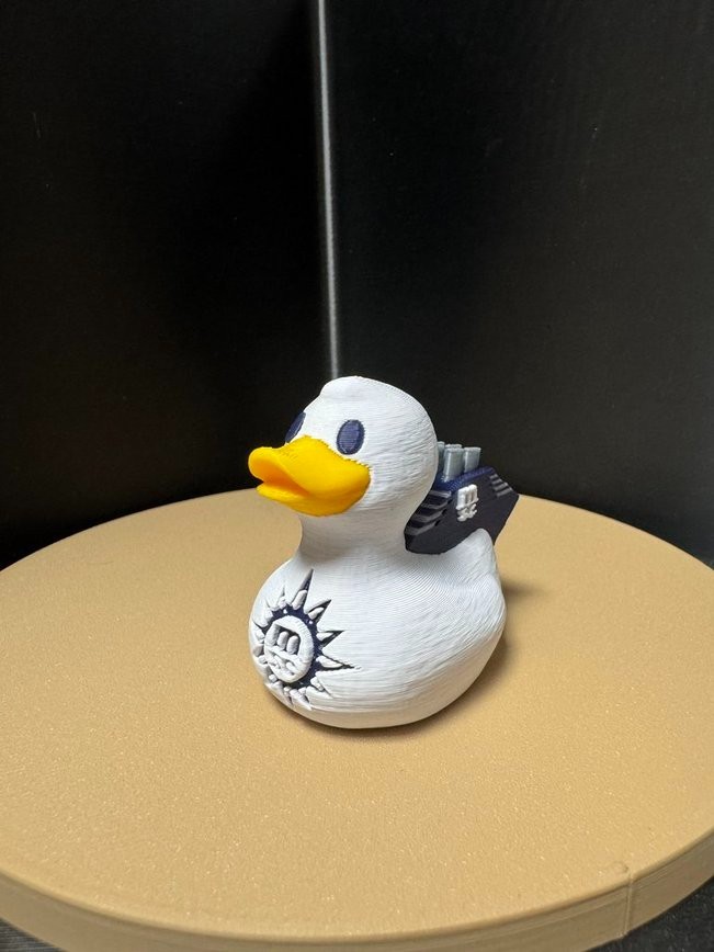 MSC Cruise Duck - 2 inch