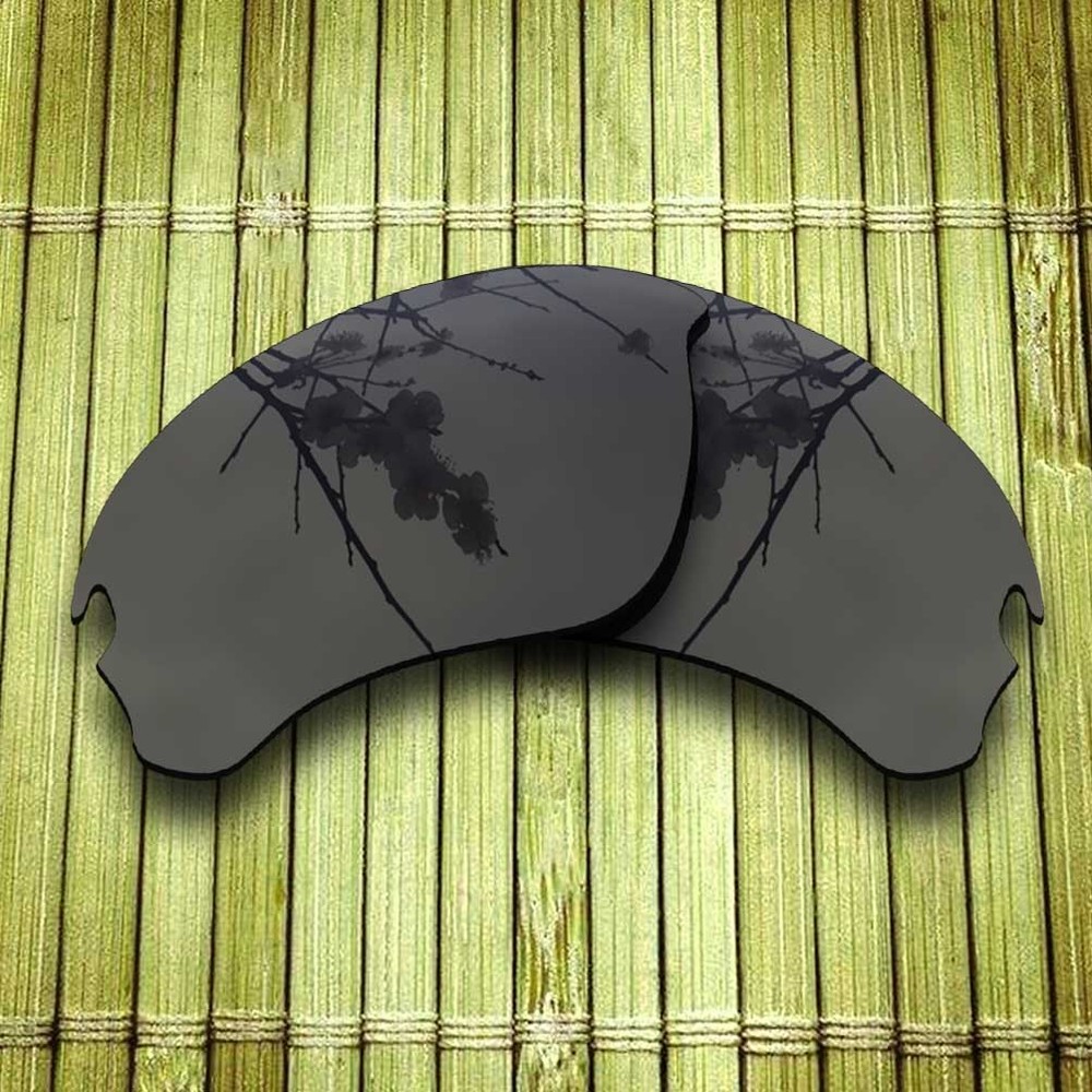 Black&Blue Replacement Lens for-Oakley Si Speed Jacket Polarized