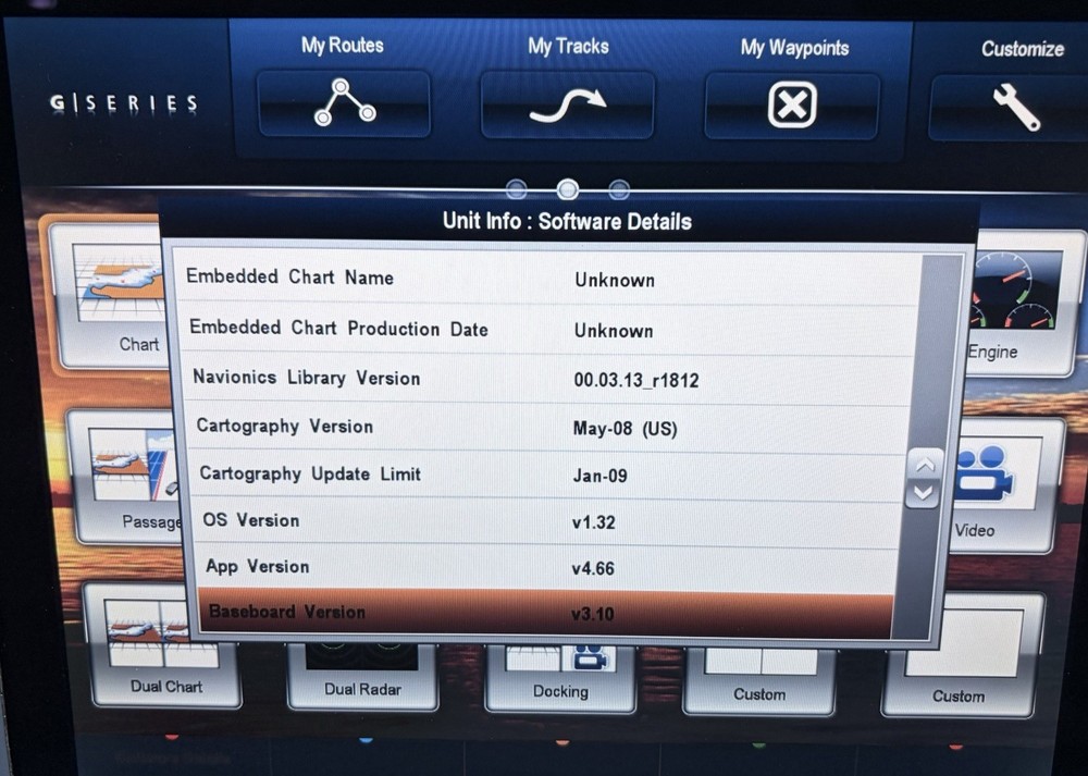 Raymarine G-Series Black Box Processor GPM400 E02042 - Card Reader Not Working