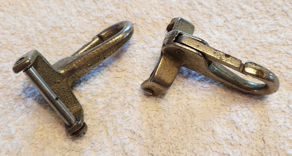 HOOK FROM WESTERN ELECTRIC LINEMAN TEST SET BUTT SET ONE EACH