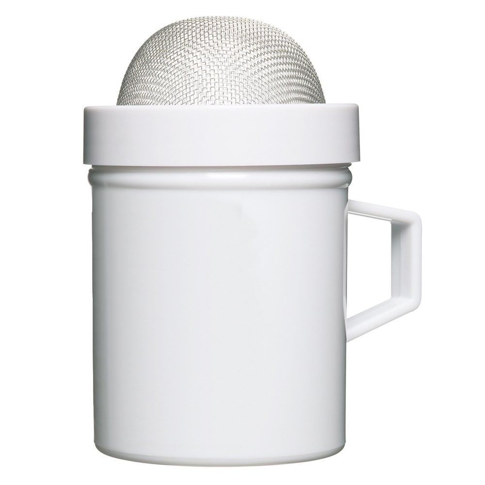 Norpro Multipurpose Shaker w/ Mesh Screen and Lid 1 Cup Capacity (3-Pack)